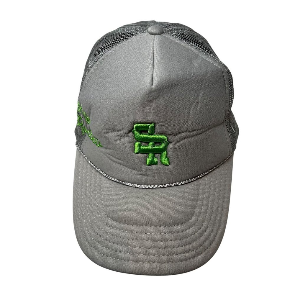 Stevenson Ranch Trucker Mesh Snapback Hat Cap Not My First Rodeo Water SR x Mike - Picture 2 of 10